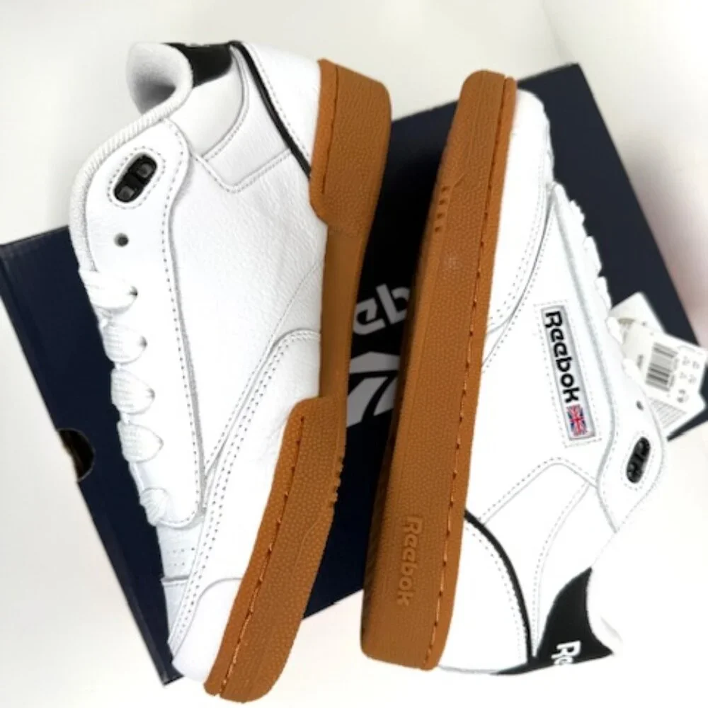 Brand New Reebok Classic Club C Bulc Tennis Shoes - Unisex - Picture 4 of 10